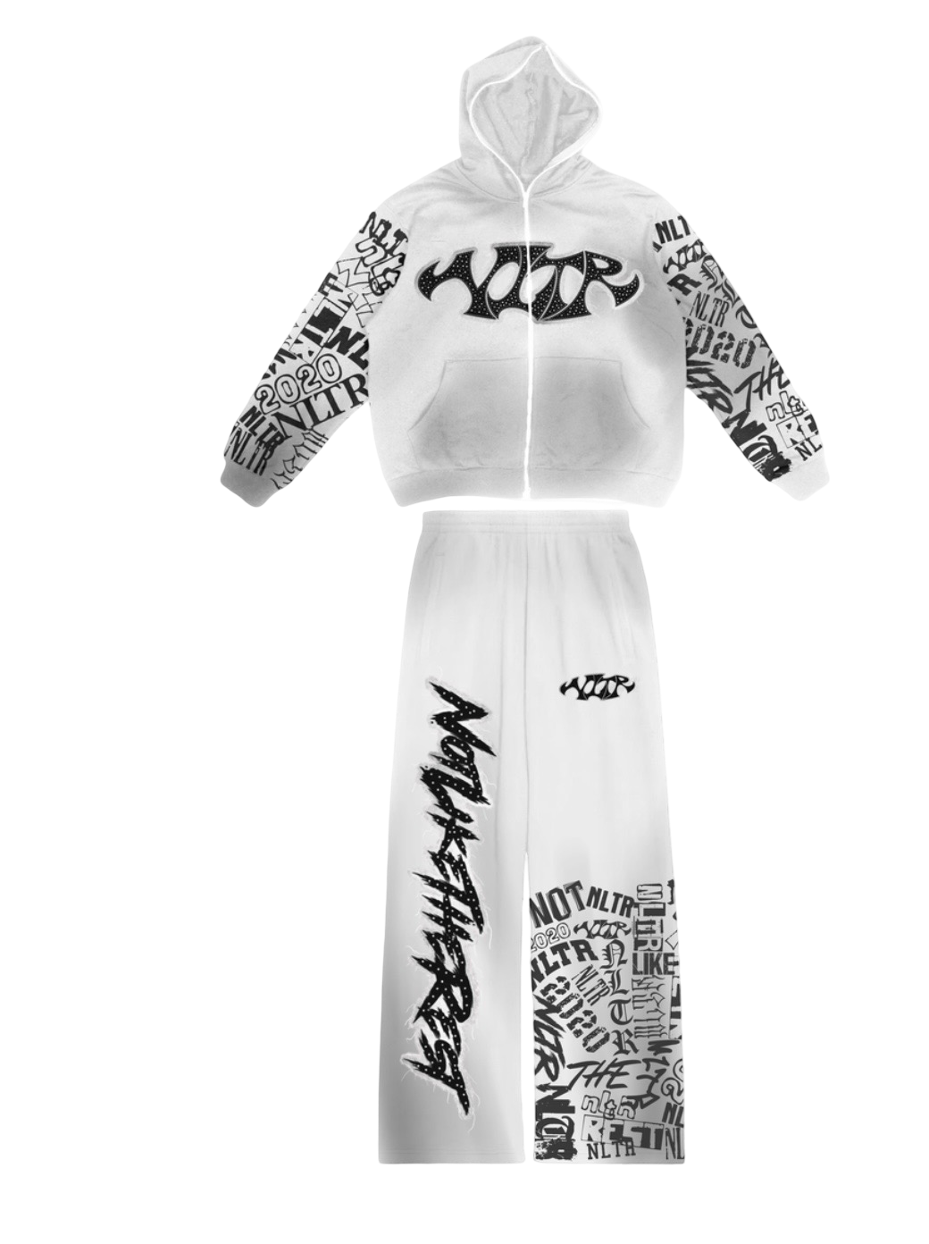 The OG Set- White Faded