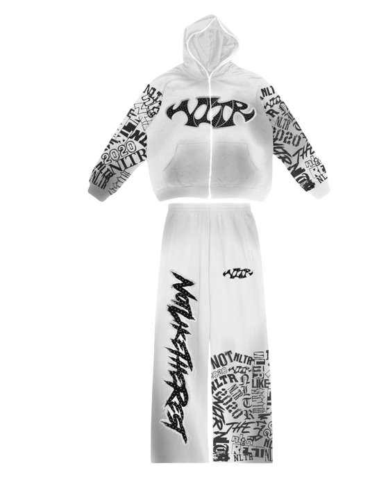 The OG Set- White Faded